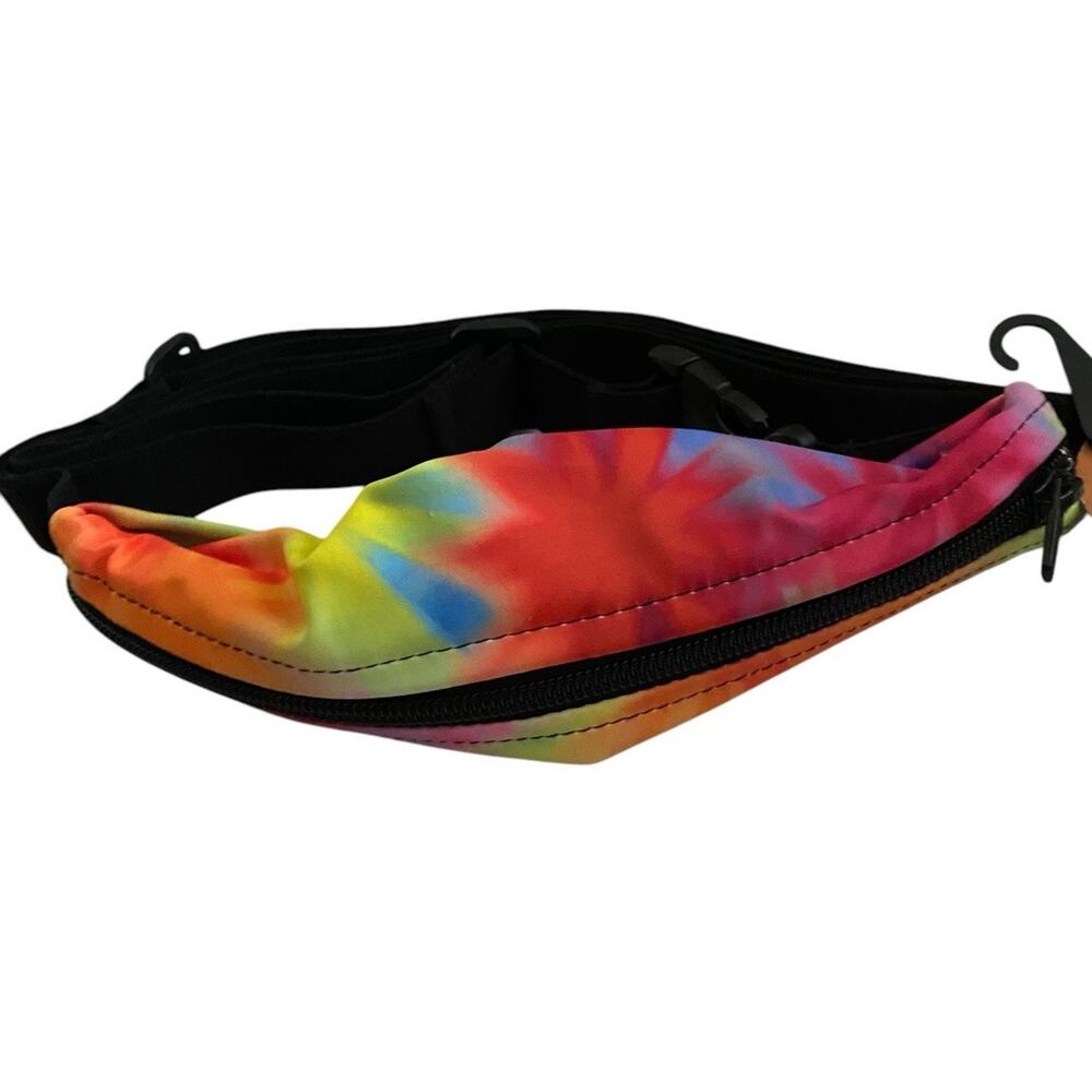 Spibelt Small Spi Lightweight Zip Pouch Belt Bag Running Tie Dye Fanny Pack - Picture 2 of 6